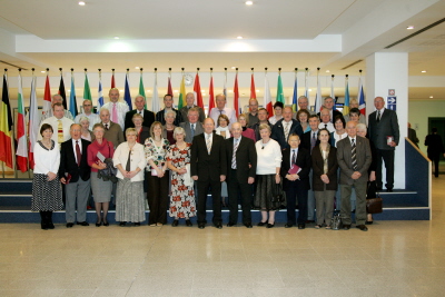 TUV group visiting the European Parliament