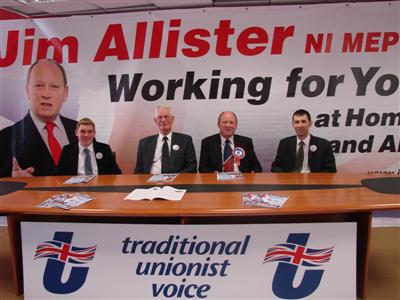 Jim Allister launches TUV Manifesto