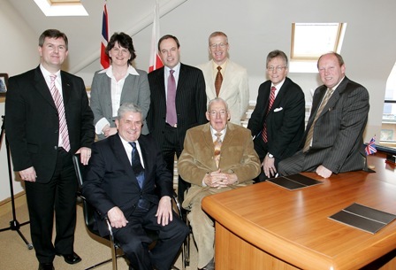 Opening of the DUP European Office