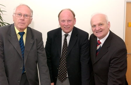 Lord Rooker, Jim Allister and William McCrea.