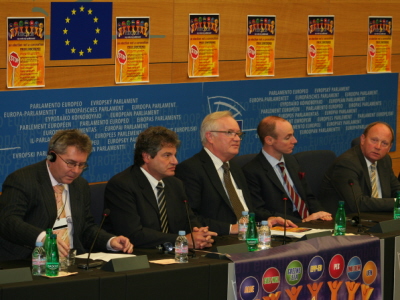 Jim Allister MEP at Fair Chair launch