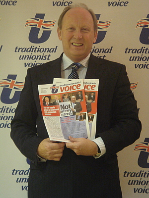 JA MEP launching Traditional Unionist Voice