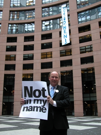 Jim Allister opposing the EU Constitution
